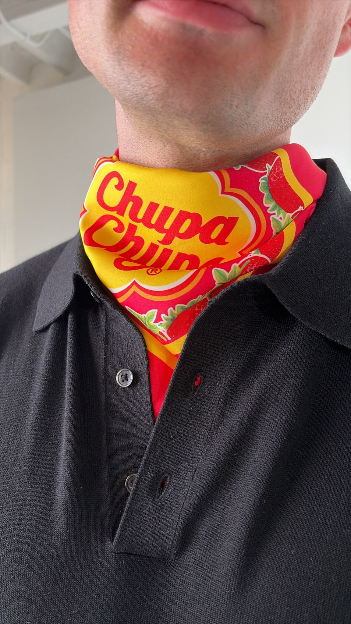 Chupa Chups Headscarf