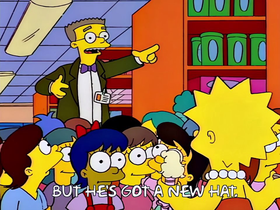 Homer Simpson Beanie